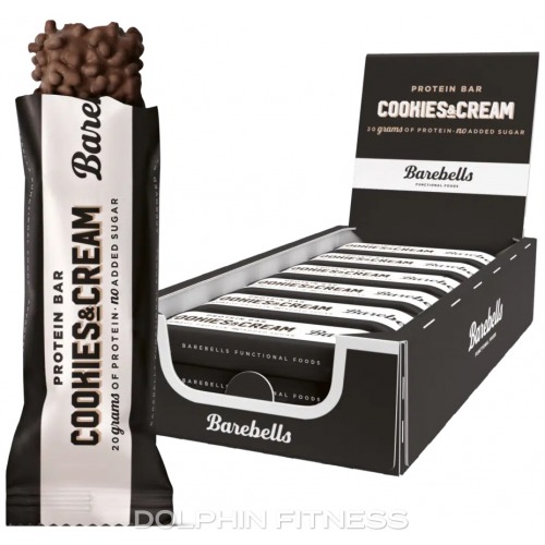 Barebells Protein Bar - Cookies & Cream - The Protein Pick and Mix UK