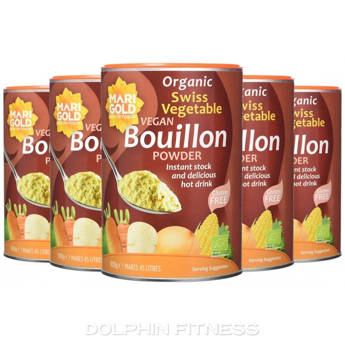 Marigold Vegan Bouillon Powder (8 x 900g)
