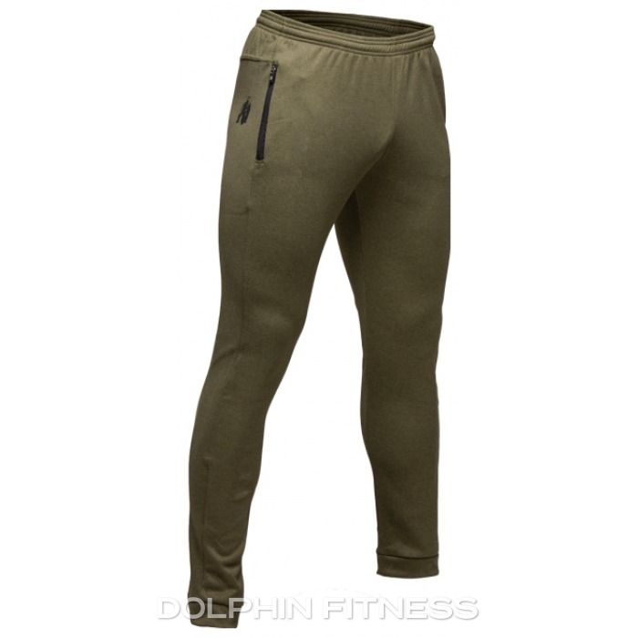 Gorilla Wear Bridgeport Joggers (Army Green)