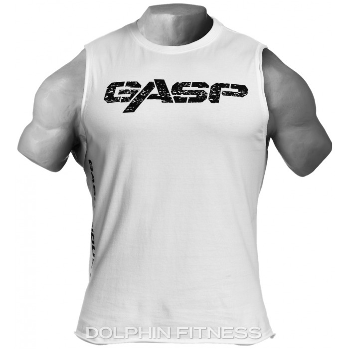 Gasp Vintage Tank (White)