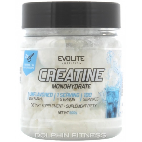 Evolite Nutrition Creatine Monohydrate 500g 7352