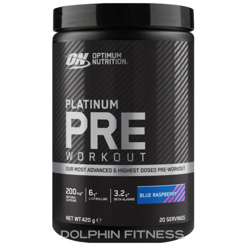 Optimum Nutrition Platinum PreWorkout 20 Servings
