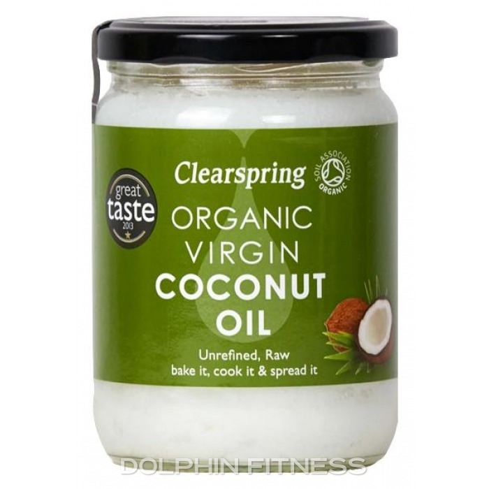 Clearspring Organic Virgin Coconut Oil 1 x 400 ml