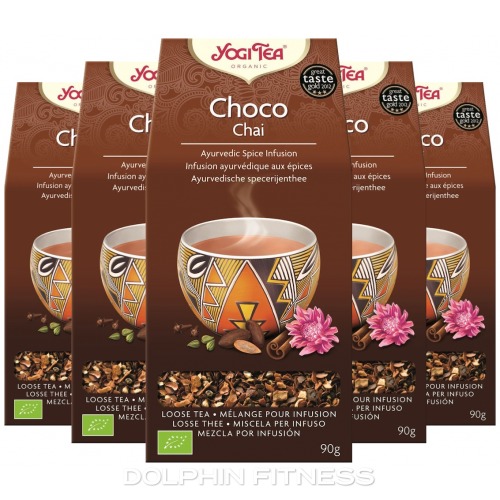 Yogi Tea Choco Chai 8 x 90g