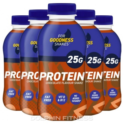 For Goodness Shakes Protein Shake 8 Bottles