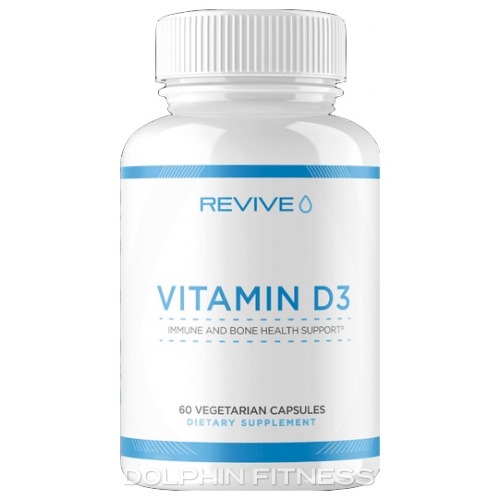 Revive Vitamin D3 60 Vegetarian Capsules
