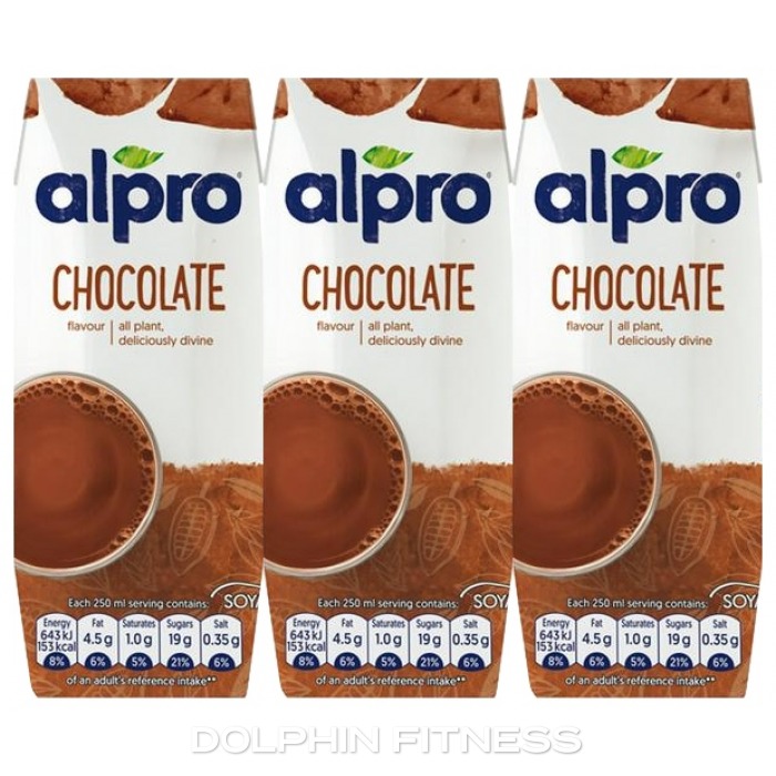 Alpro Chocolate Soya (3 x 250 ml)