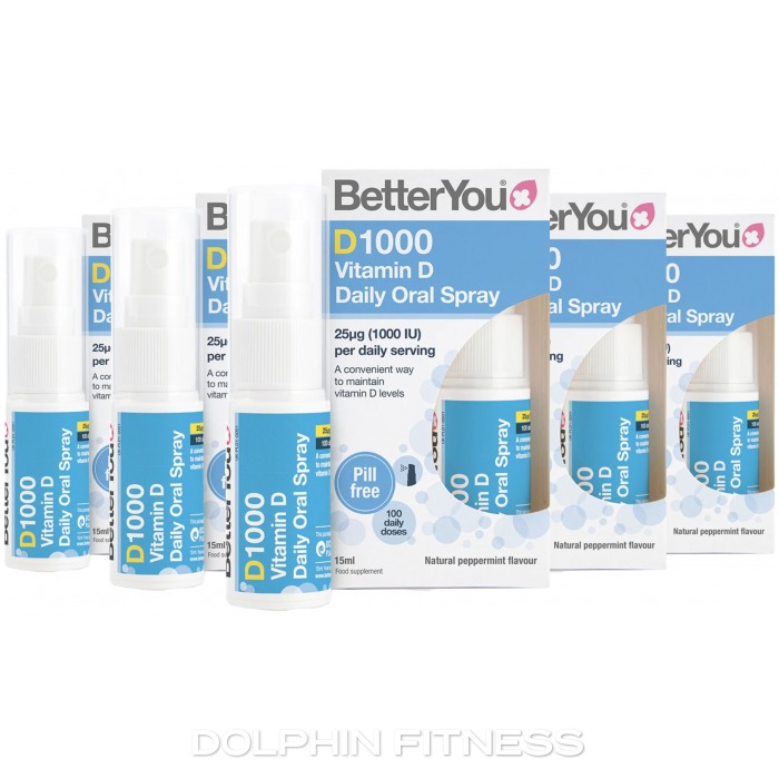 Dlux 1000 Daily Vitamin D Oral Spray