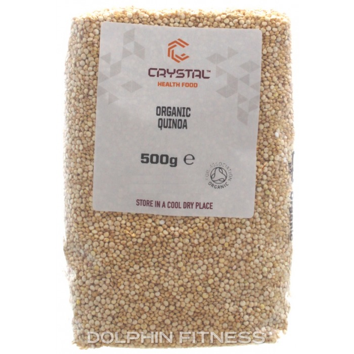 Crystal Organic Quinoa Grain 1 x 500g