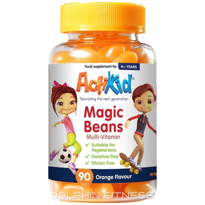 ActiKid Magic Beans MultiVitamin 90 Jelly Beans