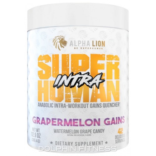 Alpha Lion SuperHuman Pre-Workout - Growth Nutrition & Supplements