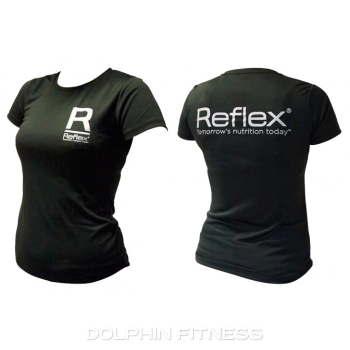 Reflex Ladies T-Shirt Black/Silver