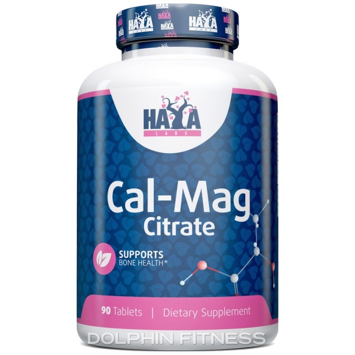 Haya Labs Cal Mag Citrate 90 Tablets