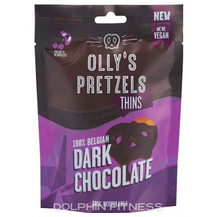 Olly's - Oh So Cheesy Pretzel Thins