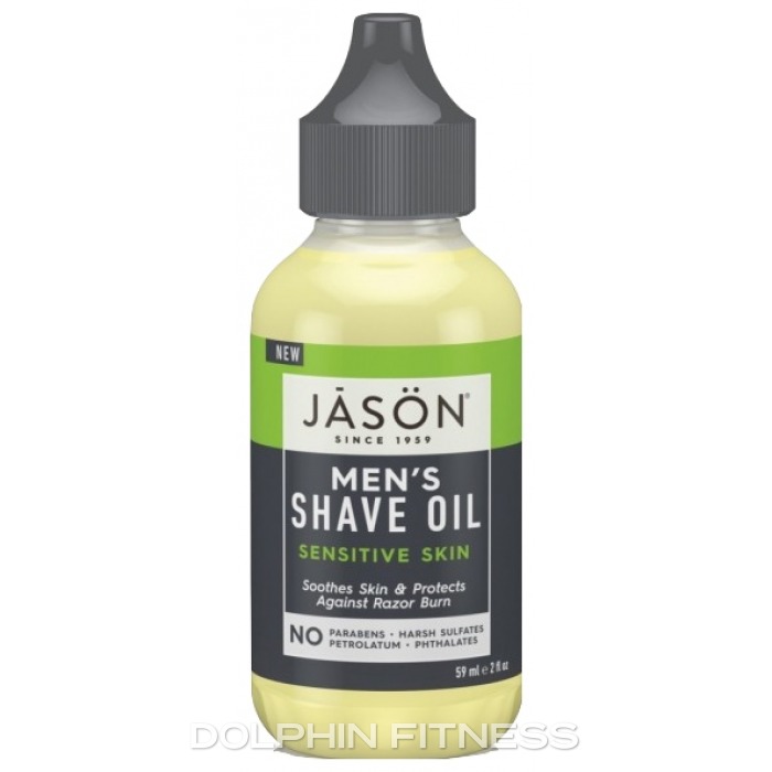 Jason Men's Shave Oil Sensitive Skin (59 ml)