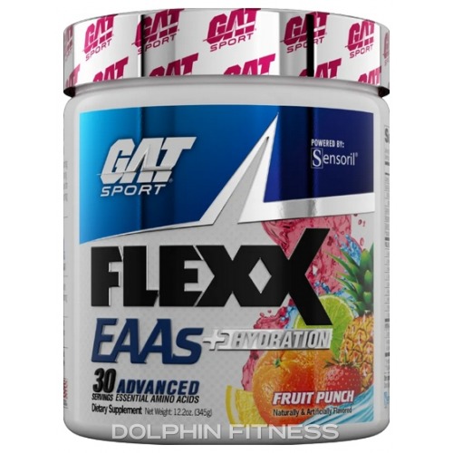  GAT SPORT Flexx EAAs + Hydration, Advanced Essential Amino  Acids, 30 Servings (Apple Pear) : Health & Household