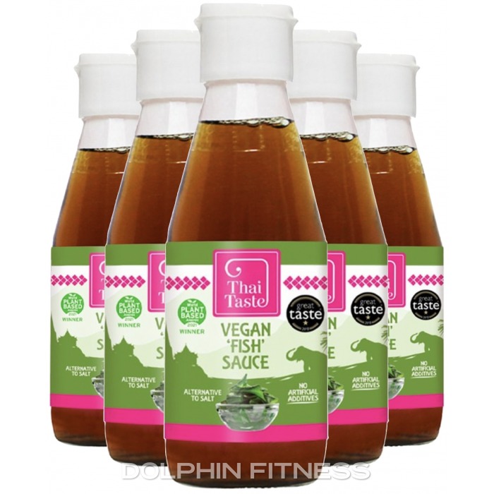Thai Taste Vegan Fish Sauce 6 x 180 ml
