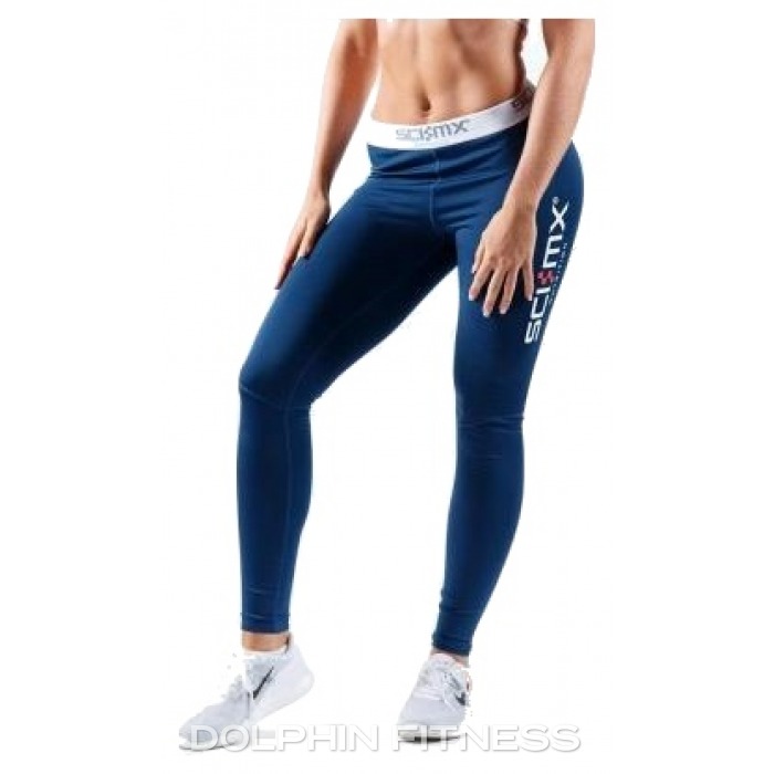 SCI-MX Womens Active Leggings Navy