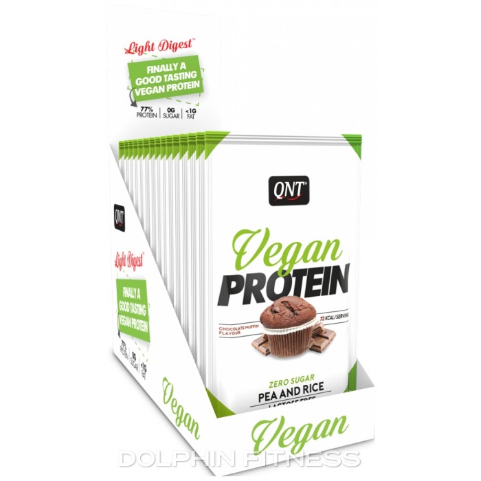QNT Vegan Protein 15 x 20g