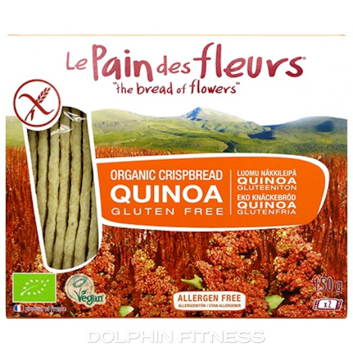 Le Pain Des Fleurs - Quinoa Crispbread