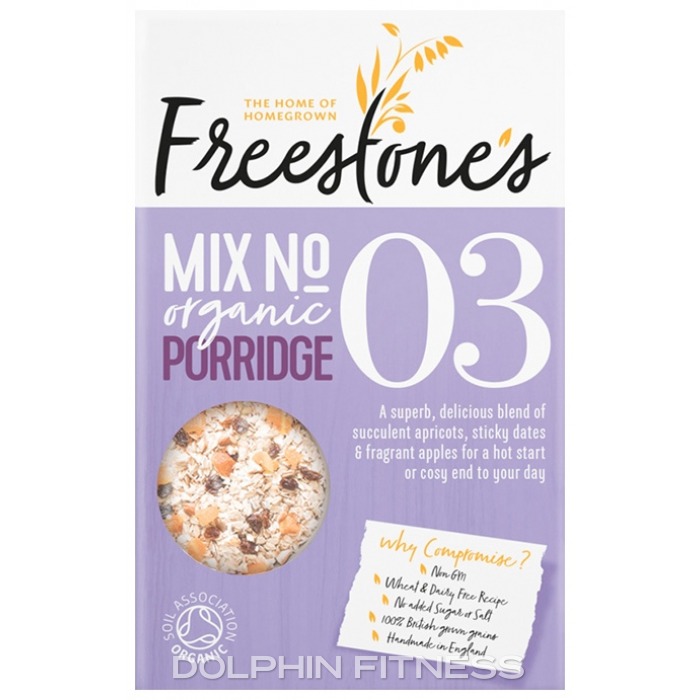 Freestone's Mix No 03 Organic Porridge (500g)