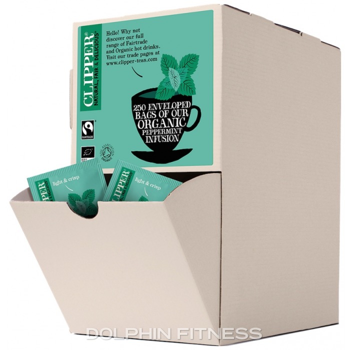 Clipper Organic Peppermint Infusion 250 Envelopes