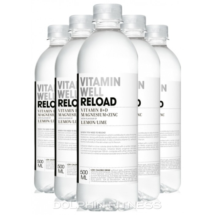 Vitamin Well Reload (12 Bottles)