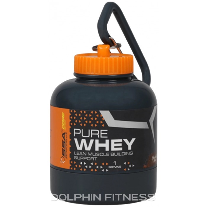 SSA Supplements Pure Whey Protein Funnel