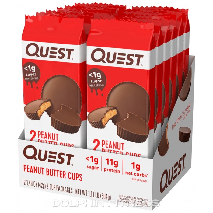 Quest Nutrition Peanut Butter Cup 12 x 42g
