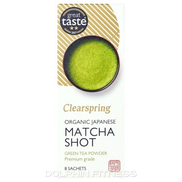 Clearspring Organic Japanese Matcha Green Tea Powder