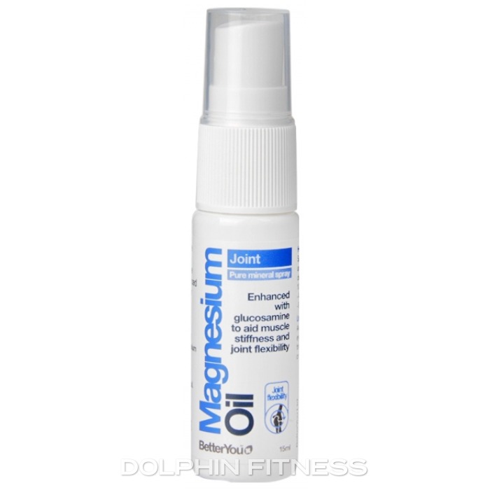 BetterYou Magnesium Oil Joint Pure Mineral Spray (1 x 15 ml)