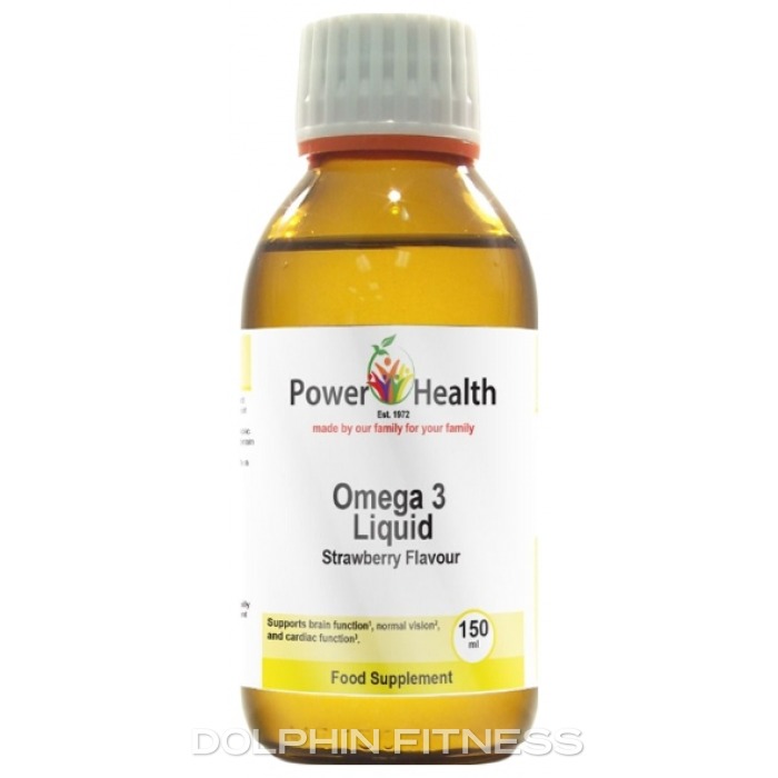 Power Health Omega 3 Liquid 150 ml