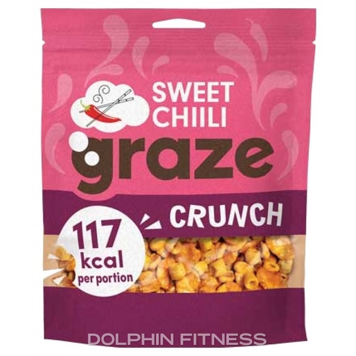 Graze Sweet Chilli Crunch 1 x 104g