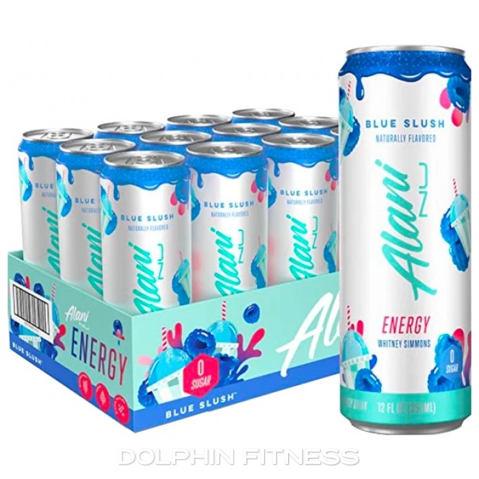 Alani Nu Energy 12 X 355 Ml Blue Slush 3519