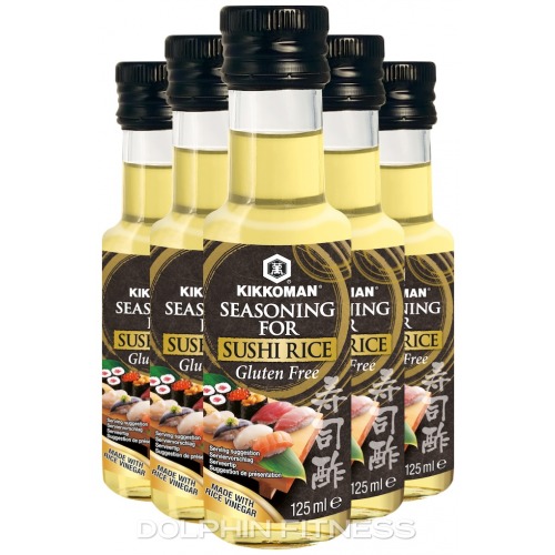 Kikkoman Seasoning for Sushi Rice 6 x 125 ml