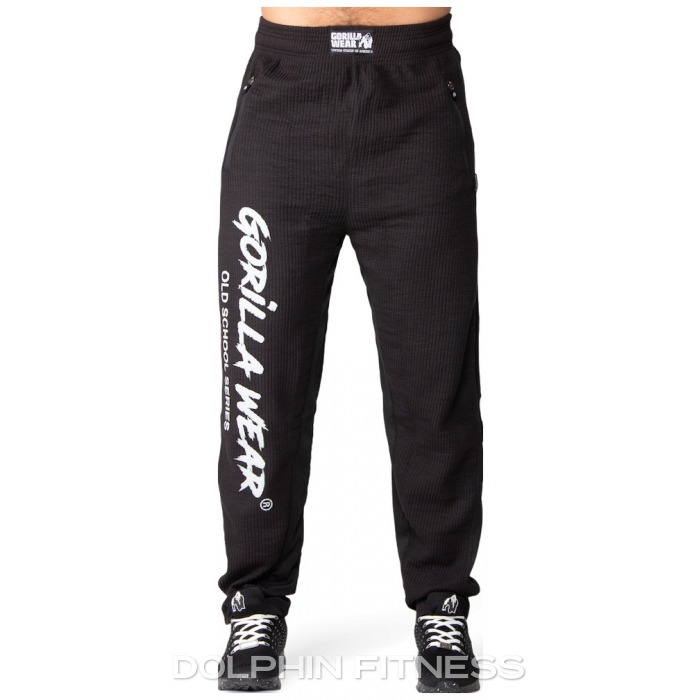 Gorilla Wear Augustine Old School Pants Black