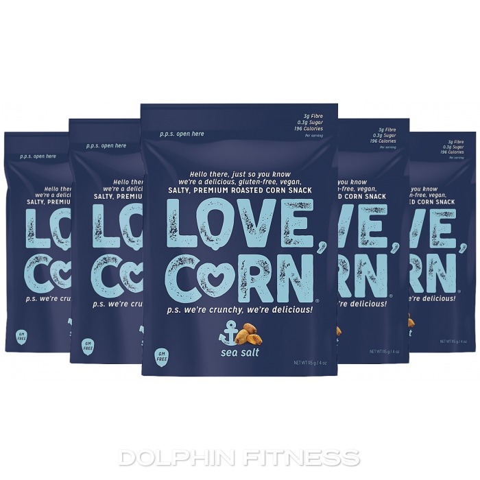 Love Corn Sea Salt Premium Crunchy Corn