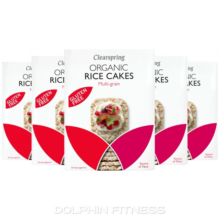 Buy CLEARSPRING BROWN RICE CAKES 120G Online | Carrefour Kuwait