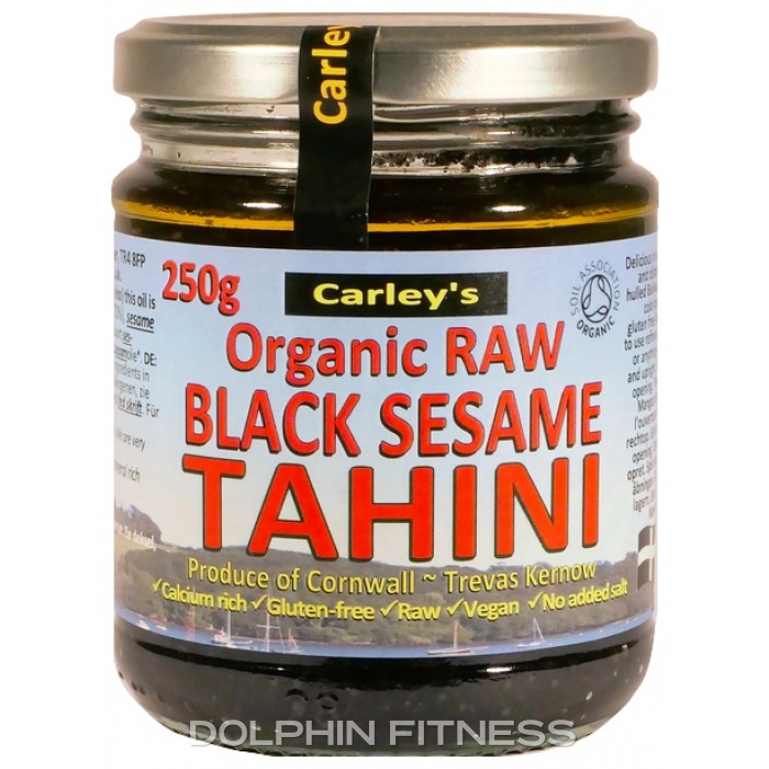 Black Sesame Tahini - Raw