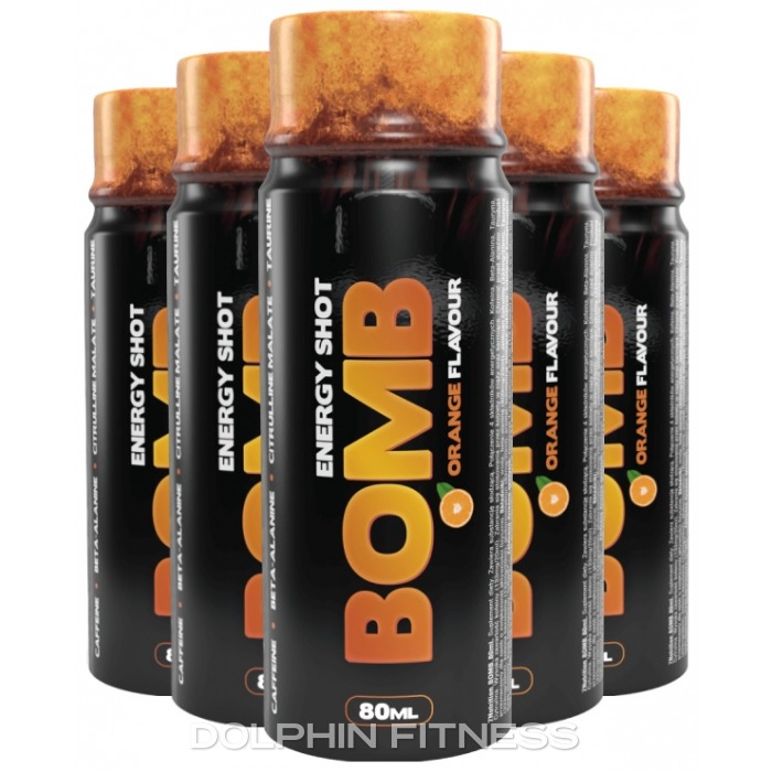 7 Nutrition Bomb Energy Pre Workout Shots (12 x 80 ml)