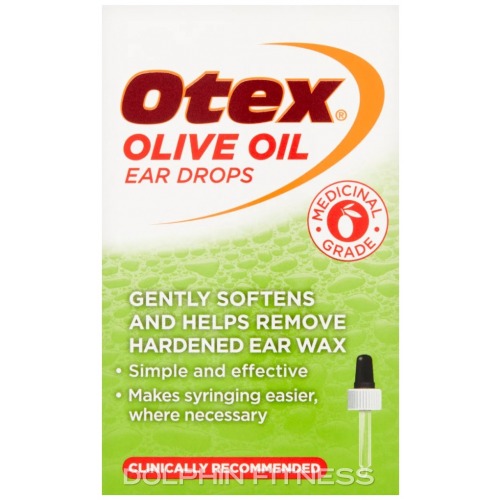 Otex Olive Oil Ear Drops 10 ml