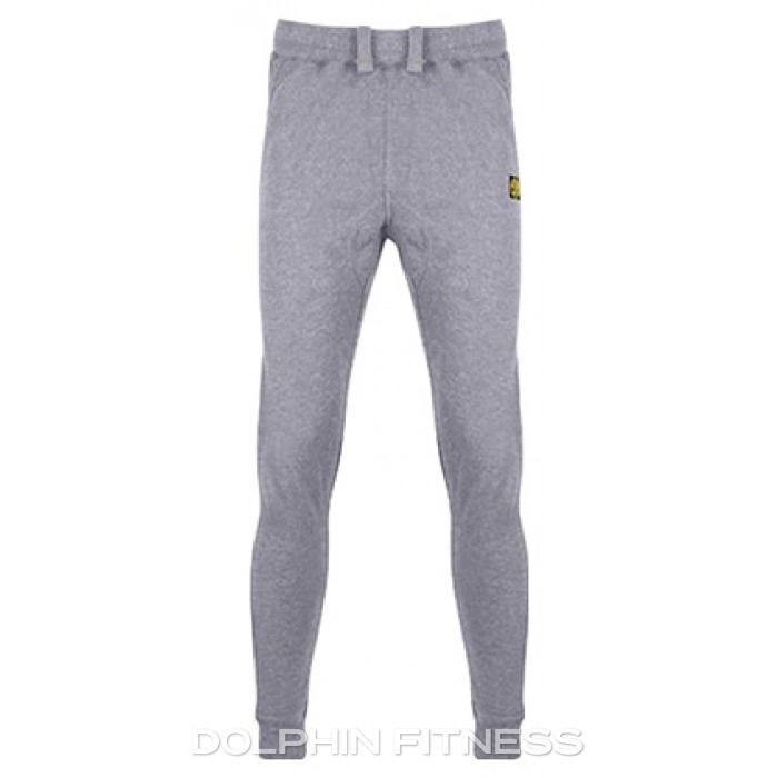 Gold's Gym Fitted Jog Pant Grey
