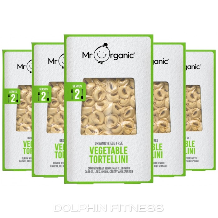 Mr Organic Organic and Egg Free Vegetable Tortellini 10 x 250g