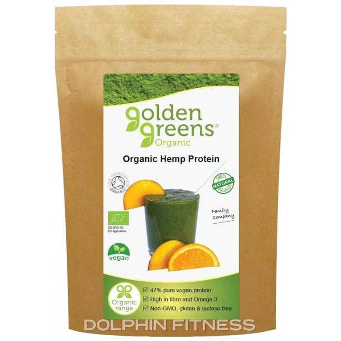 Golden Greens Organic Hemp Protein 250g