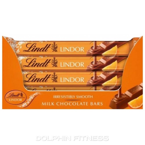 Wholesale Lindt Lindor Milk Chocolate Bar 38g