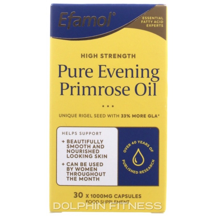 Efamol Pure Evening Primrose Oil 1000 mg 30 Capsules