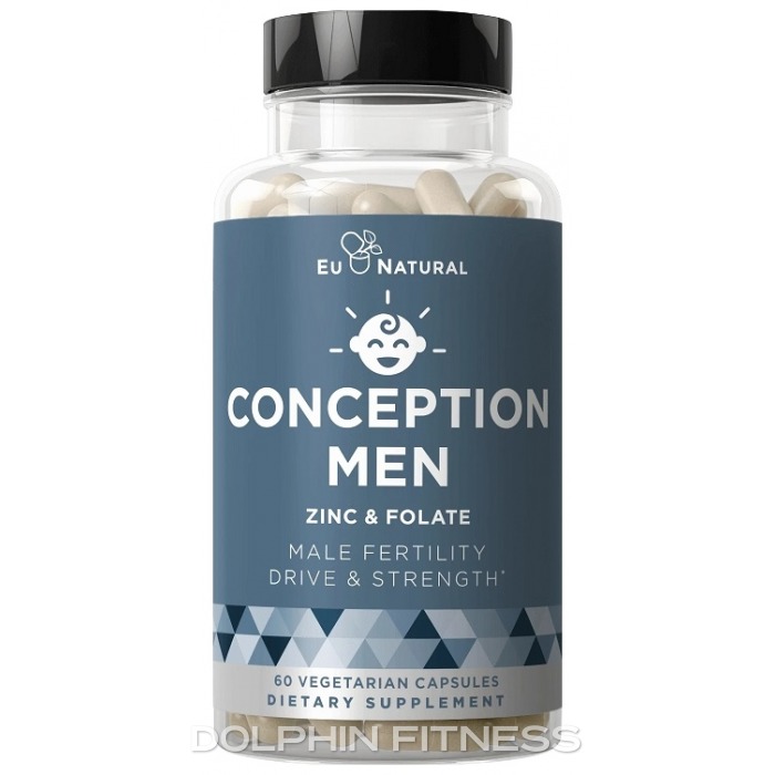 Eu Natural Conception Men Zinc Folate Vegetable Capsules