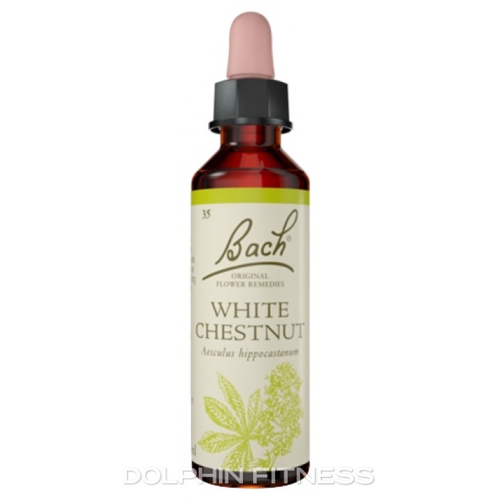 Bach Original Flower Remedies White Chestnut 20 Ml