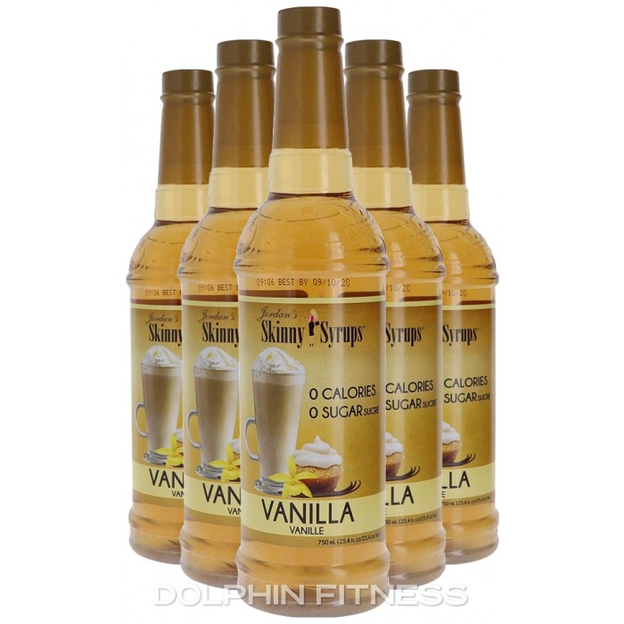 Jordan S Skinny Syrups 6 X 750 Ml Vanilla