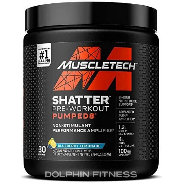 shatter pre workout black